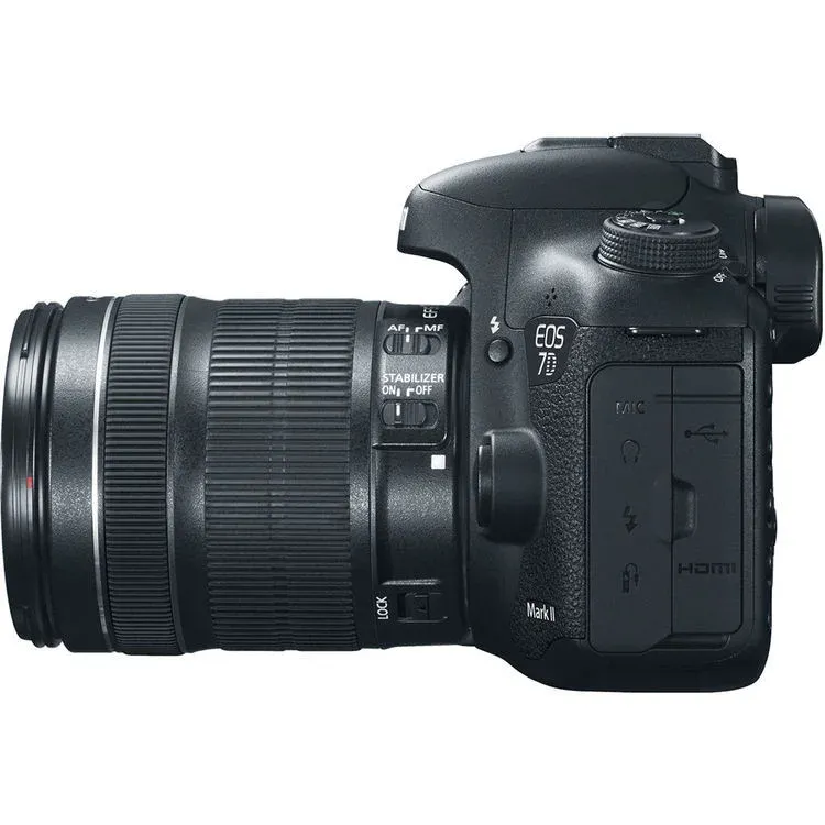دوربین دیجیتال کانن مدل EOS 7D Mark II G به همراه لنز 18-135 میلی متر، تصویر 4