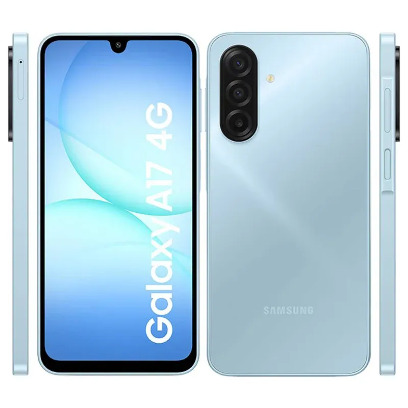 گوشی موبایل سامسونگ مدل Galaxy A17 4G دو سیم کارت ظرفیت 128 گیگابایت و رم 4 گیگابایت - ویتنام، تصویر 3