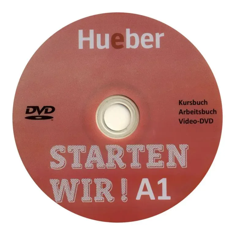 کتاب Starten Wir A1 اثر Rolf Bruseke انتشارات هوبر، تصویر 2