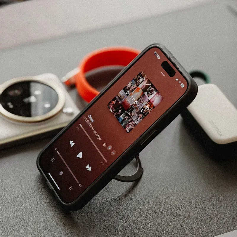 کاور یانگ کیت مدل Cyberpunk 360° Spin Magnetic Stand Case مناسب برای گوشی موبایل سامسونگ Galaxy S26 Ultra، تصویر 2
