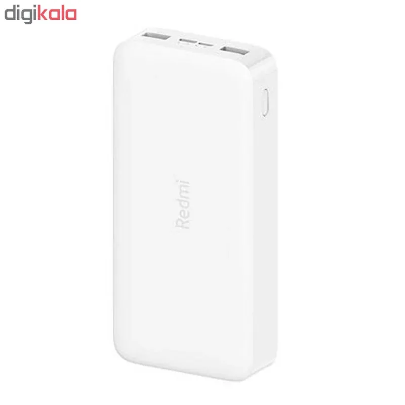 پاوربانک 18 وات شیائومی مدل Redmi ظرفیت 20000 میلی‌آمپرساعت، تصویر 3