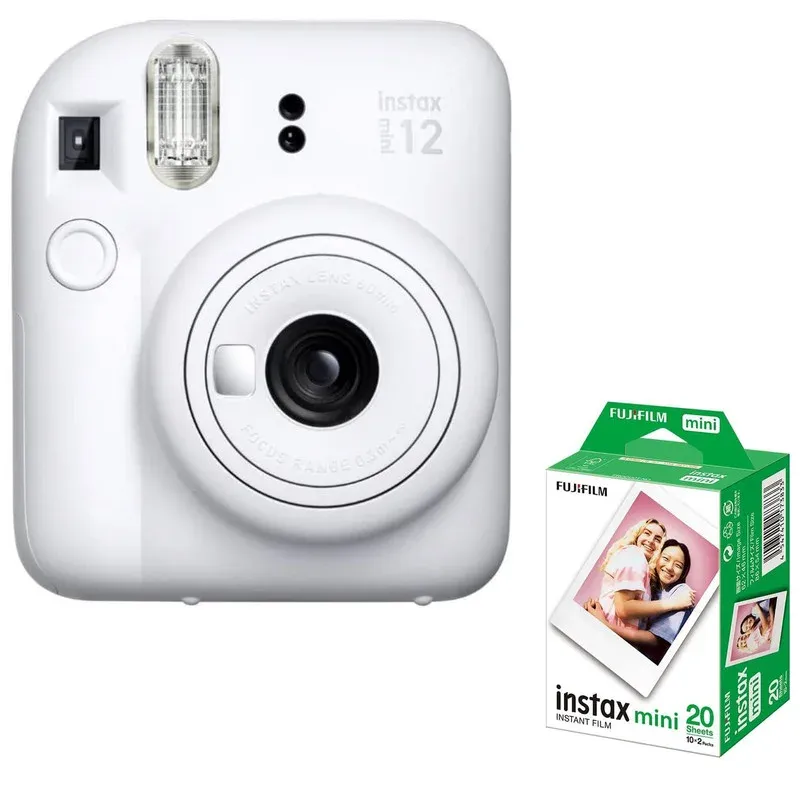 دوربین عکاسی چاپ سریع فوجی فیلم مدل Instax Mini 12 به همراه کاغذ چاپگر 20عددی، تصویر 3
