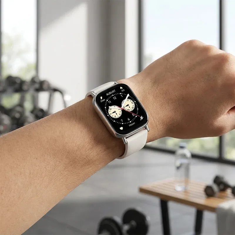 ساعت هوشمند شیائومی مدل Redmi Watch 5 Lite دارای قابلیت های قابلیت مکالمه از طریق بلوتوث بند سیلیکون، تصویر 2