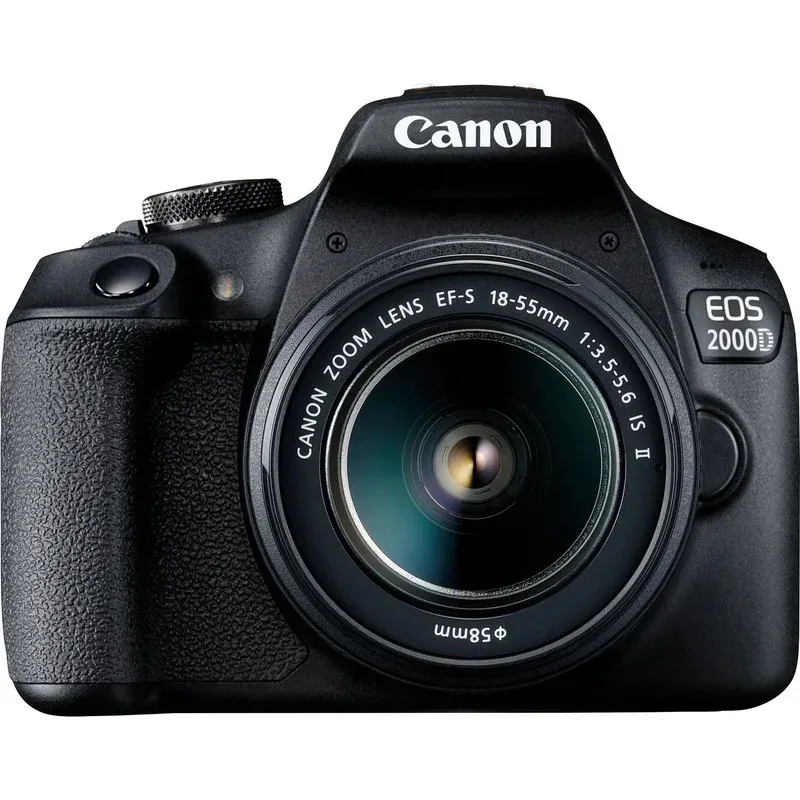 دوربین دیجیتال کانن مدل EOS 2000D به همراه لنز 18-55 میلی متر IS II، تصویر 4