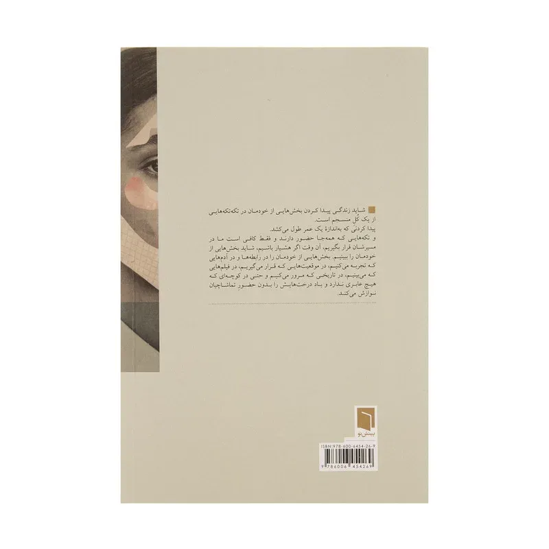 کتاب تکه هایی از یک کل منسجم اثر پونه مقیمی نشر بینش نو، تصویر 2