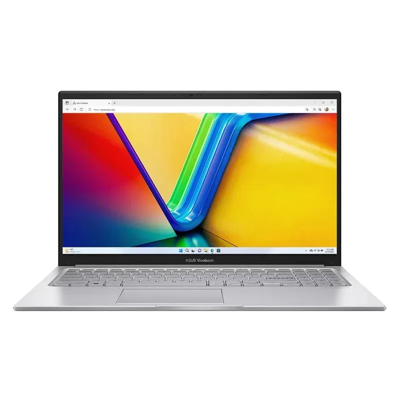 لپ‌تاپ ایسوس مدل Vivobook 15 X1504VA-NJ379 با پردازنده Core i7-1355U، رم 8GB DDR4 با فرکانس 3200MHz، حافظه SSD با ظرفیت 512GB، نمایشگر 15.6 اینچ TFT با وضوح Full HD، تصویر 2