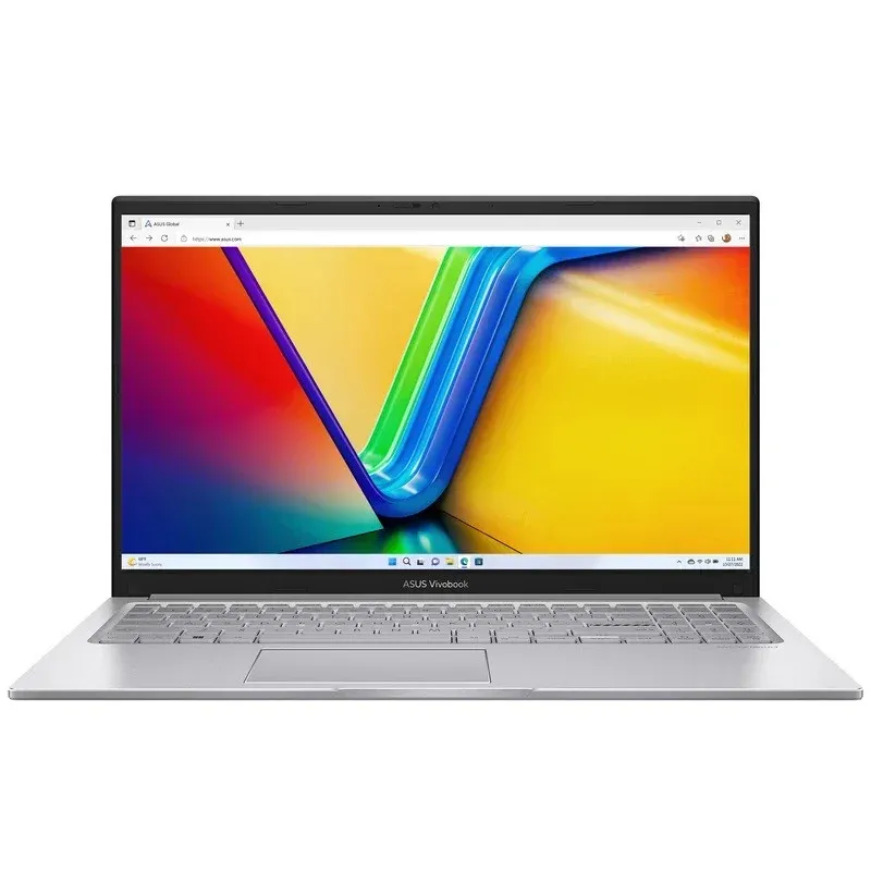 لپ‌تاپ ایسوس مدل Vivobook 15 X1504VA-NJ379 با پردازنده Core i7-1355U، رم 8GB DDR4 با فرکانس 3200MHz، حافظه SSD با ظرفیت 512GB، نمایشگر 15.6 اینچ TFT با وضوح Full HD، تصویر 4