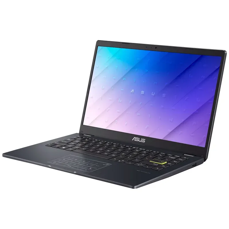 لپ‌تاپ ایسوس مدل Vivobook Go 14 E410KA-CL464 با پردازنده Celeron N4500، رم DDR4 4GB، حافظه eMMC با ظرفیت 64GB، نمایشگر 14 اینچ TN با وضوح HD، دارای نامبرپد دیجیتال، تصویر 3