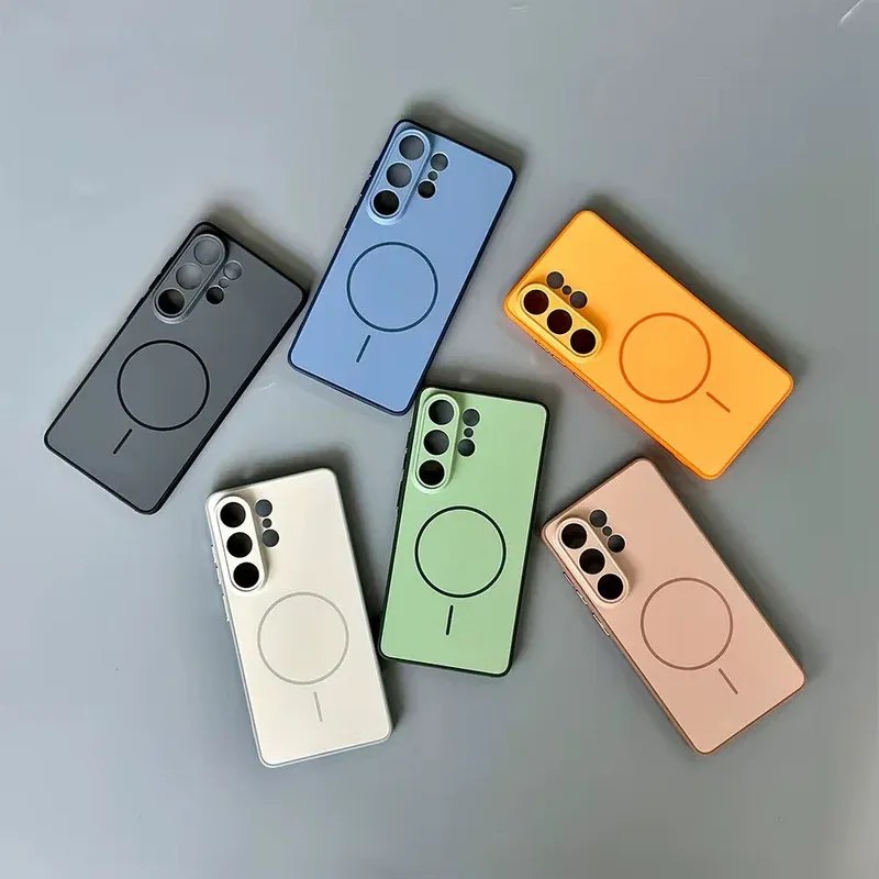 کاور مدل مگسیف رنگی مناسب برای گوشی موبایل شیائومی Redmi Note 14 4G، تصویر 4
