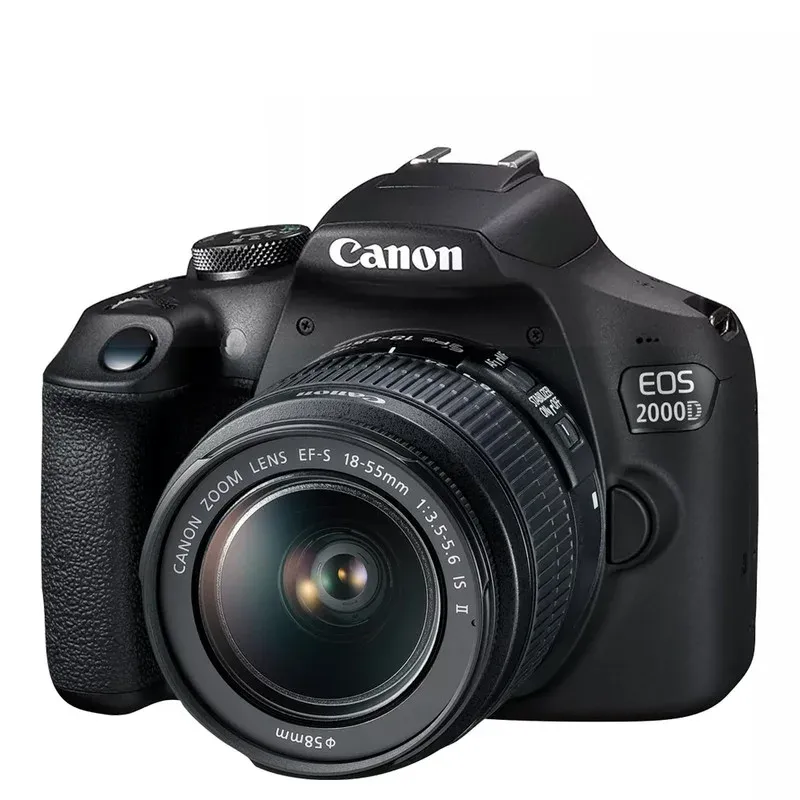 دوربین دیجیتال کانن مدل EOS 2000D به همراه لنز 18-55 میلی متر IS II، تصویر 2