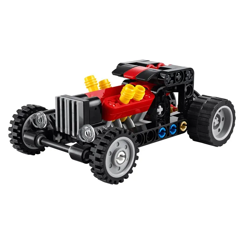 لگو 83 تکه سری Technic مدل Hot Rod Car کد 30735، تصویر 2