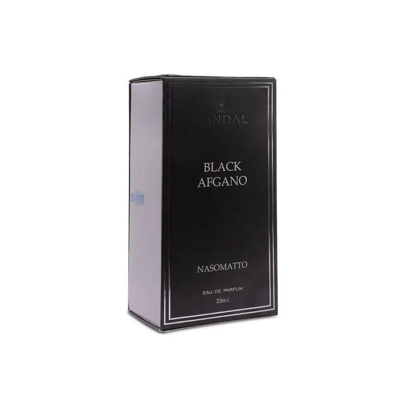 ادو پرفیوم مردانه صندل مدل blackafgano حجم 33 میلی لیتر، تصویر 2