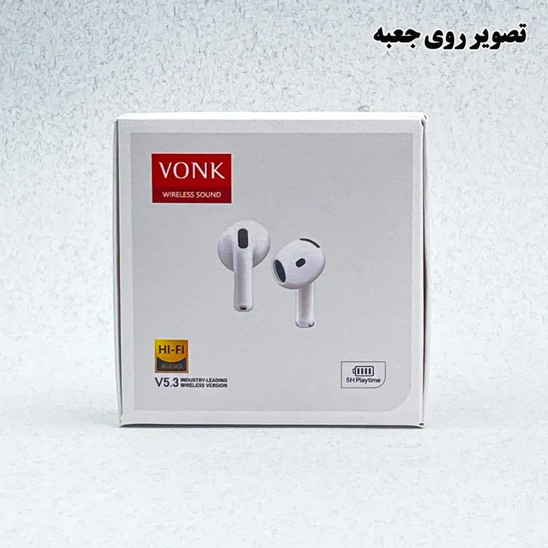 هدفون بلوتوثی وونک مدل 4، تصویر 3