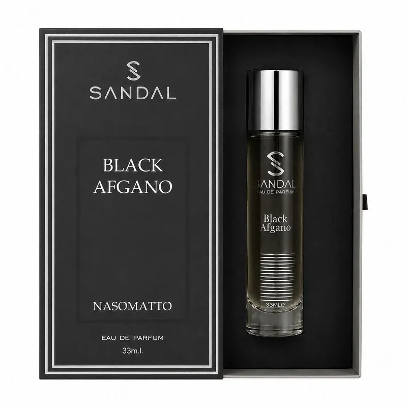 ادو پرفیوم مردانه صندل مدل blackafgano حجم 33 میلی لیتر، تصویر 3
