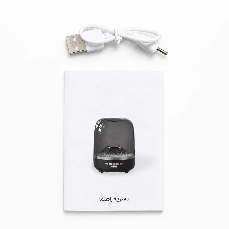 اسپیکر بلوتوثی قابل حمل مدل Luxe، تصویر 2