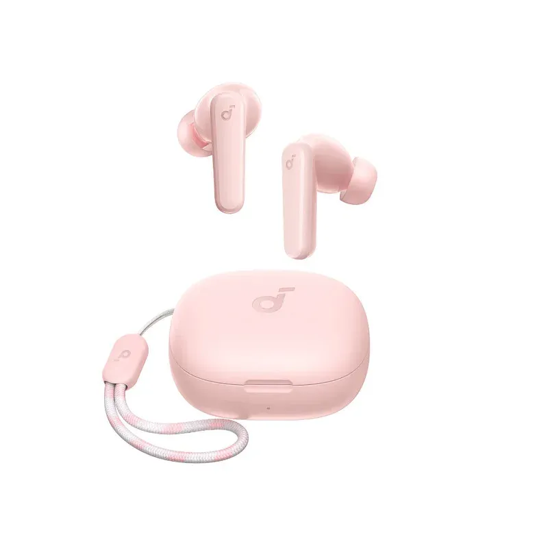 هدفون بلوتوثی انکر مدل SoundCore R50i A3949 بدون قابلیت نویز کنسلینگ، درگاه شارژ USB Type-C، دارای فناوری AI-Enhanced Calls برای کاهش نویز و بهبود مکالمات، مقاوم در برابر رطوبت و عرق، تصویر 4