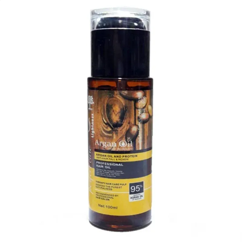 روغن آرگان لایتنس مدل  شیشه ای حجم 100 میلی لیتر، تصویر 3