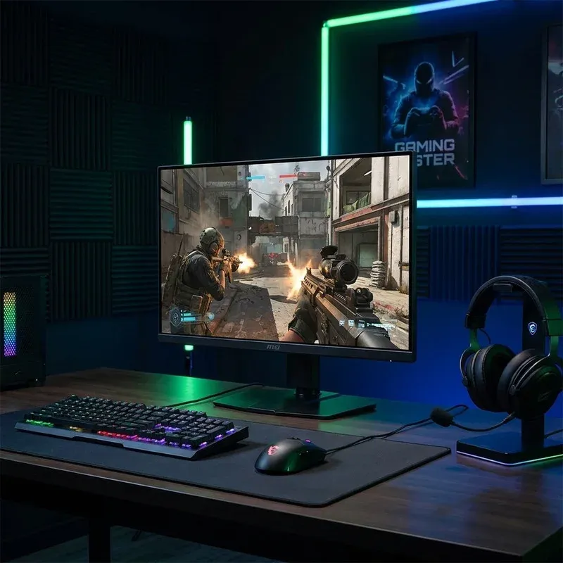 مانیتور گیمینگ 27 اینچ ام اس آی مدل MAG 272PF X24 با وضوح Full HD پنل Rapid IPS و نرخ به روزرسانی 240 هرتز، تصویر 2