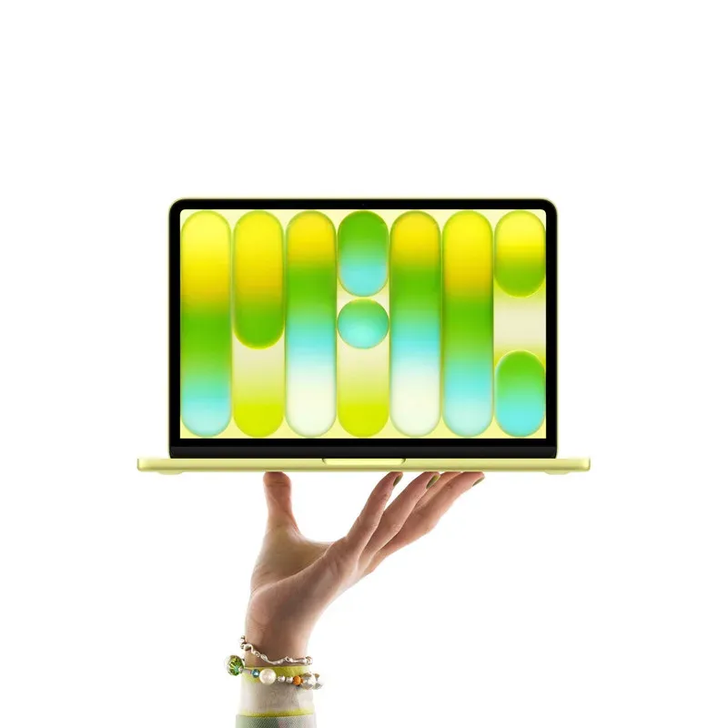 لپ‌تاپ 13 اینچی اپل مدل MacBook Neo LLA با پردازنده A18 Pro، رم 8 گیگابایت، حافظه 256 گیگابایت SSD، نمایشگر Liquid Retina با روشنایی 500 نیت، وبکم 1080p، Wi-Fi 6E و شارژدهی تا 16 ساعت، تصویر 4