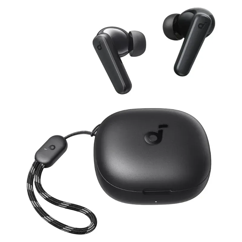 هدفون بلوتوثی انکر مدل SoundCore R50i A3949 بدون قابلیت نویز کنسلینگ، درگاه شارژ USB Type-C، دارای فناوری AI-Enhanced Calls برای کاهش نویز و بهبود مکالمات، مقاوم در برابر رطوبت و عرق، تصویر 3