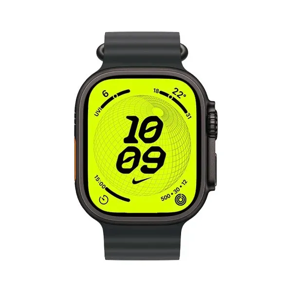 ساعت هوشمند 49 میلی‌متری مدل KX60 ULTRA با بند سیلیکونی، تصویر 2
