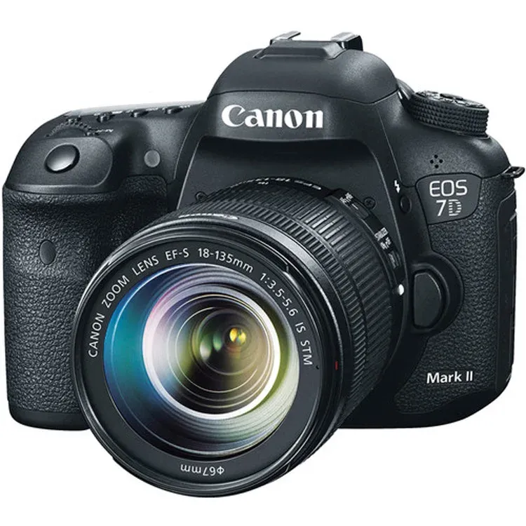 دوربین دیجیتال کانن مدل EOS 7D Mark II G به همراه لنز 18-135 میلی متر، تصویر 2