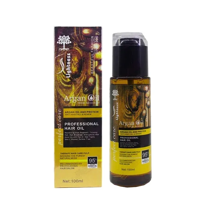 روغن آرگان لایتنس مدل  شیشه ای حجم 100 میلی لیتر، تصویر 4