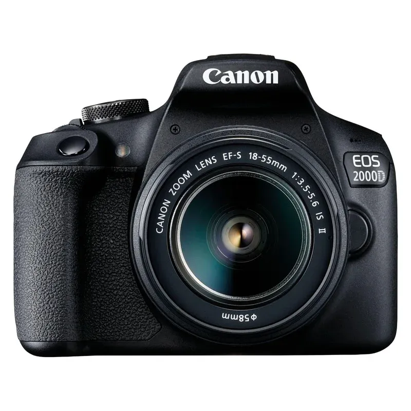 دوربین دیجیتال کانن مدل EOS 2000D به همراه لنز 18-55 میلی متر IS II، تصویر 3