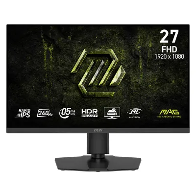 مانیتور گیمینگ 27 اینچ ام اس آی مدل MAG 272PF X24 با وضوح Full HD پنل Rapid IPS و نرخ به روزرسانی 240 هرتز