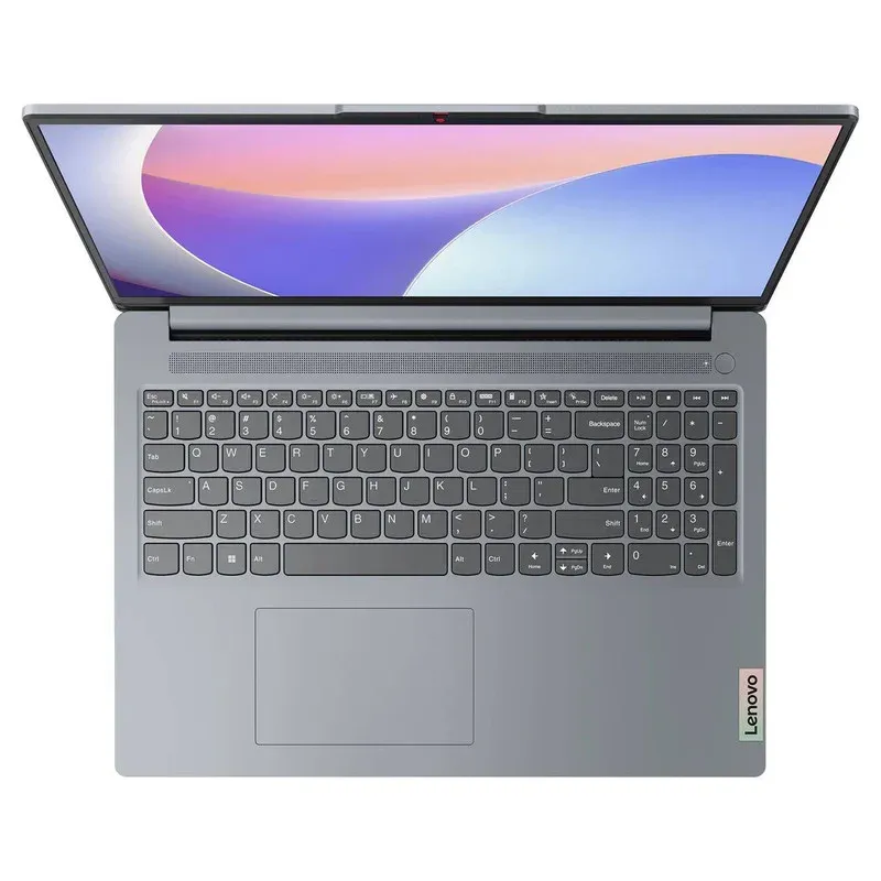 لپ‌تاپ لنوو مدل IdeaPad Slim 3 15IRU8 با پردازنده Core i3-1315U، رم LPDDR5 8GB با فرکانس 4800MHz، حافظه SSD با ظرفیت 256GB، نمایشگر 15.6 اینچ TN با وضوح Full HD، تصویر 4