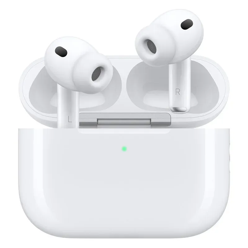 هدفون بلوتوثی اپل مدل AirPods Pro 3 با نویز کنسلینگ فعال، قابلیت پخش صدای محیطی، عمر باتری 10 ساعت، مقاوم در برابر رطوبت و عرق، تصویر 2