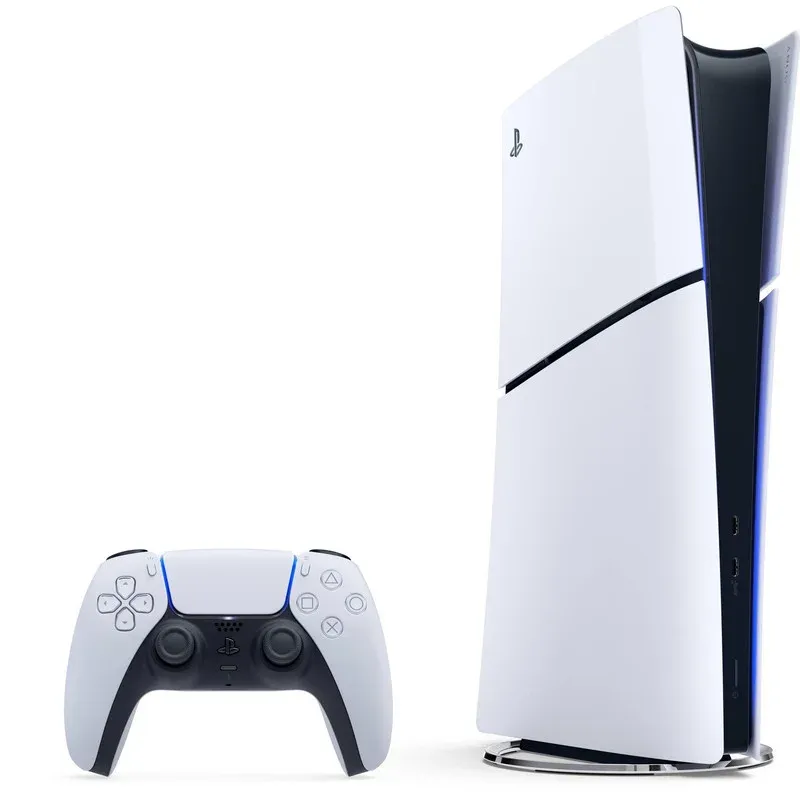 کنسول بازی سونی مدل PlayStation 5 Slim Digital Edition ظرفیت 825 گیگابایت ریجن CFI-2116 اروپا، تصویر 4