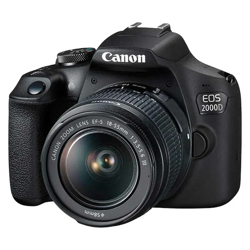 دوربین دیجیتال کانن مدل EOS 2000D به همراه لنز 18-55 میلی متر DC III، تصویر 2