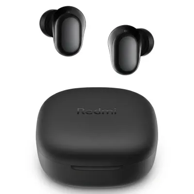 هدفون بلوتوثی شیائومی مدل Redmi Buds 6 Play با نویز کنسلینگ میکروفون (ENC)، درگاه شارژ USB Type-C، با قابلیت اتصال به چند دستگاه، دارای تکنولوژی صدای 360، دارای قابلیت شارژ سریع، مقاوم در برابر پاشش آب (IPX4)
