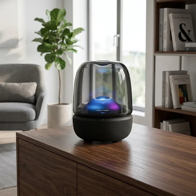 اسپیکر بلوتوثی هارمن کاردن مدل Aura Studio 5، تصویر 4