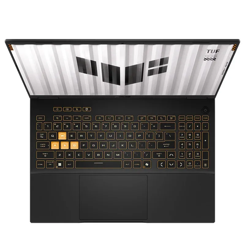 لپ‌تاپ 16 اینچی ایسوس مدل TUF Gaming F16 FX608JMR-F16I75060 با پردازنده Core i7-14650HX، کارت گرافیک GeForce RTX 5060 با 8 گیگابایت حافظه اختصاصی، رم 32 گیگابایت DDR5، حافظه SSD با ظرفیت 1 ترابایت، نمایشگر WUXGA با نرخ نوسازی 165 هرتز
و سیستم عامل ویندوز، تصویر 3