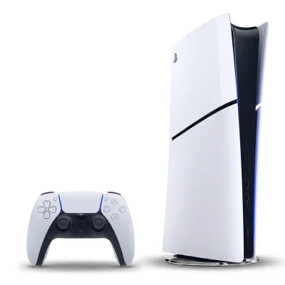 کنسول بازی سونی مدل PlayStation 5 Slim Digital Edition ظرفیت 825 گیگابایت ریجن CFI-2116 اروپا