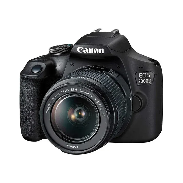 دوربین دیجیتال کانن مدل EOS 2000D به همراه لنز 18-55 میلی متر DC III، تصویر 3