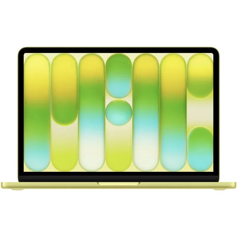 لپ‌تاپ 13 اینچی اپل مدل MacBook Neo LLA با پردازنده A18 Pro، رم 8 گیگابایت، حافظه 256 گیگابایت SSD، نمایشگر Liquid Retina با روشنایی 500 نیت، وبکم 1080p، Wi-Fi 6E و شارژدهی تا 16 ساعت، تصویر 3
