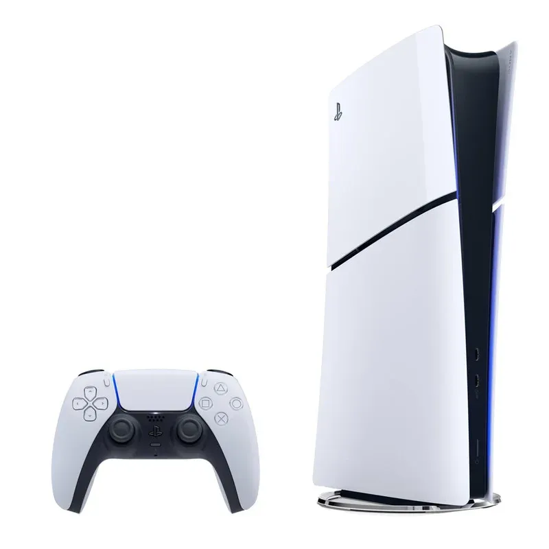 کنسول بازی سونی مدل PlayStation 5 Slim Digital Edition ظرفیت 825 گیگابایت ریجن CFI-2116 اروپا، تصویر 2