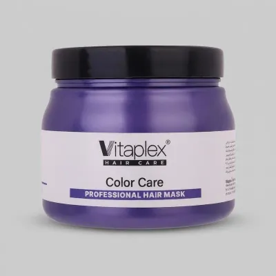 ماسک مو ویتاپلکس مدل Color Care حجم 500 میلی لیتر