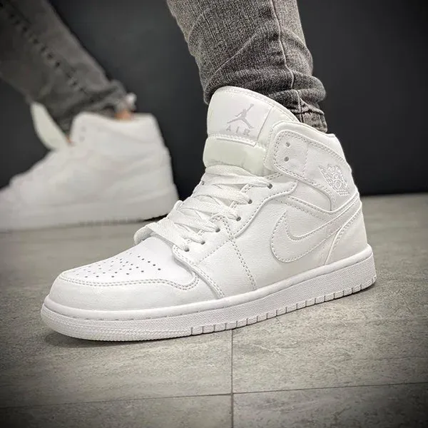 کفش پیاده روی مدل Air Jordan 1 ساق دار، تصویر 4