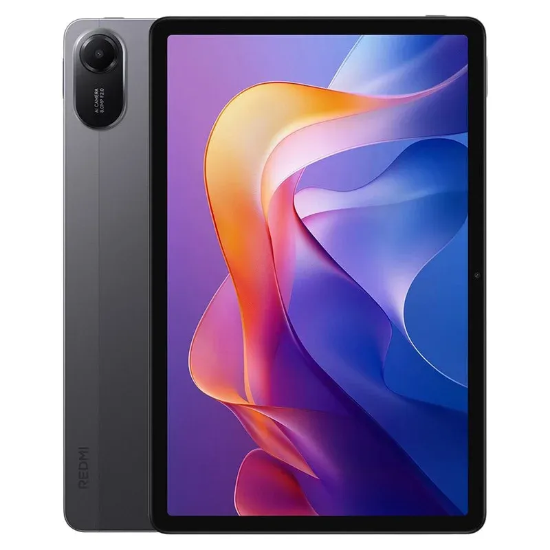 تبلت 11 اینچ شیائومی مدل Redmi Pad 2 Wi-Fi با ظرفیت 256 گیگابایت و رم 8 گیگابایت به همراه کاور، تصویر 3