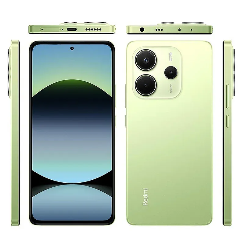 گوشی موبایل شیائومی مدل Redmi Note 14 4G دو سیم کارت ظرفیت 256 گیگابایت و رم 8 گیگابایت، تصویر 4