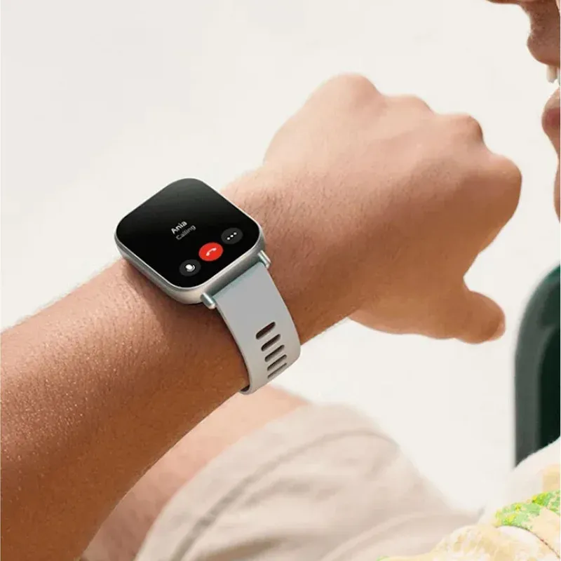 ساعت هوشمند شیائومی مدل Redmi Watch 5 Active - Global دارای قابلیت های قابلیت مکالمه از طریق بلوتوث، قابلیت تغییر طرح ساعت یا تم بند پلاستیک، تصویر 3