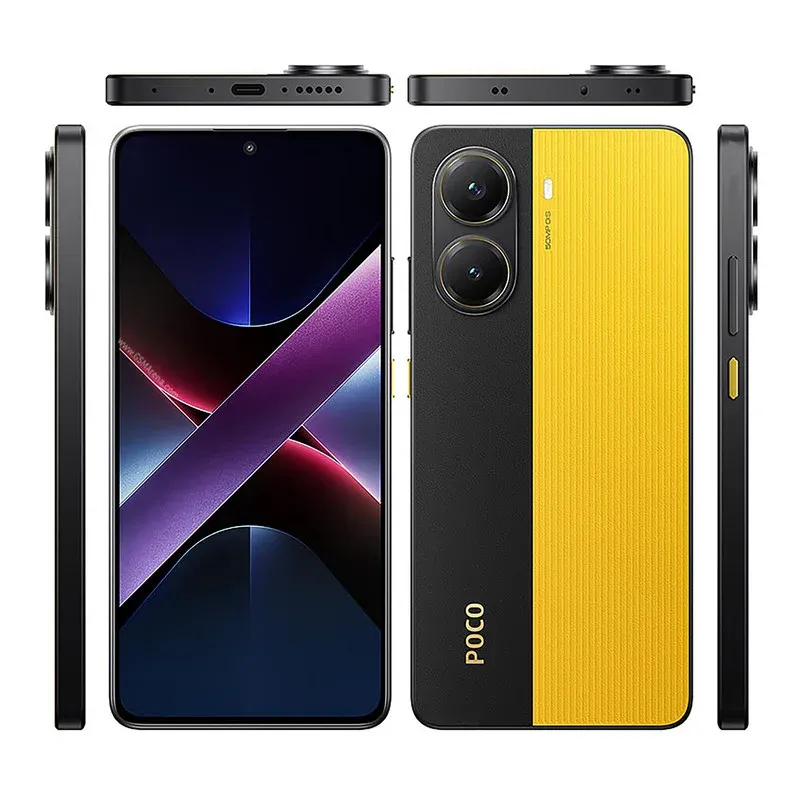 گوشی موبایل شیائومی مدل Poco X7 Pro دو سیم کارت ظرفیت 512 گیگابایت و رم 12 گیگابایت - گلوبال، تصویر 3